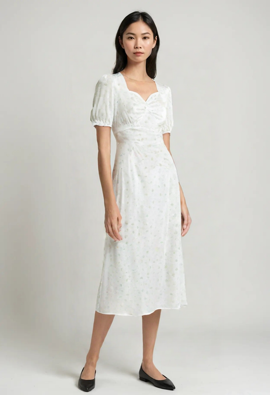 Ivory Meadow Dress