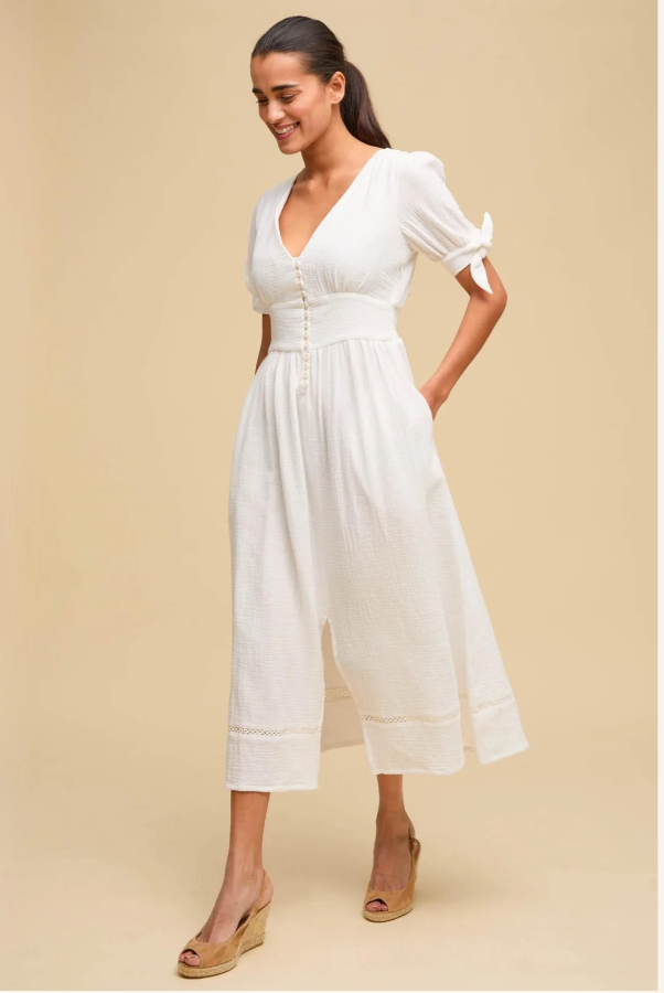 Summer Breeze Midi Dress