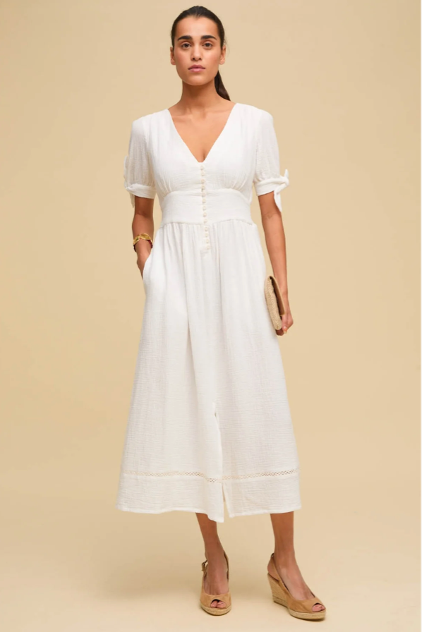 Summer Breeze Midi Dress